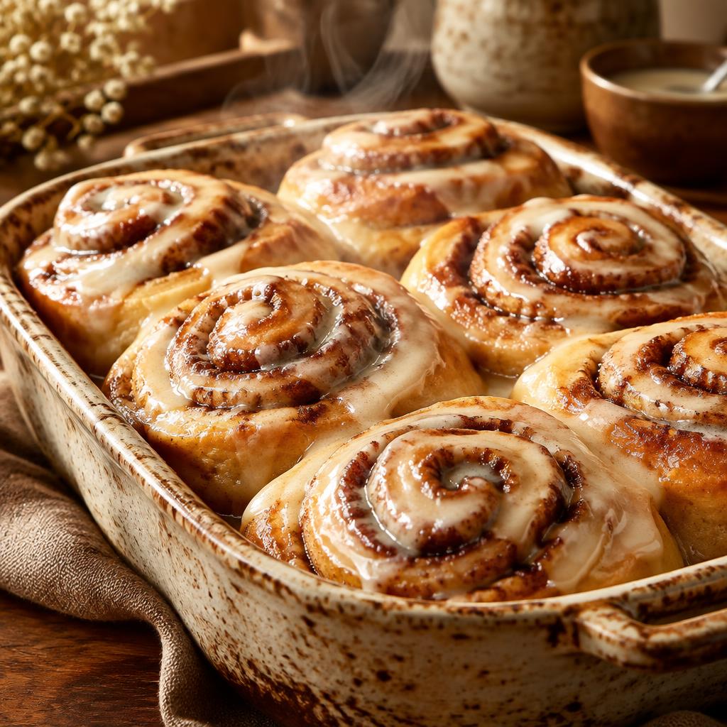 Cinnamon Rolls (6-pack)