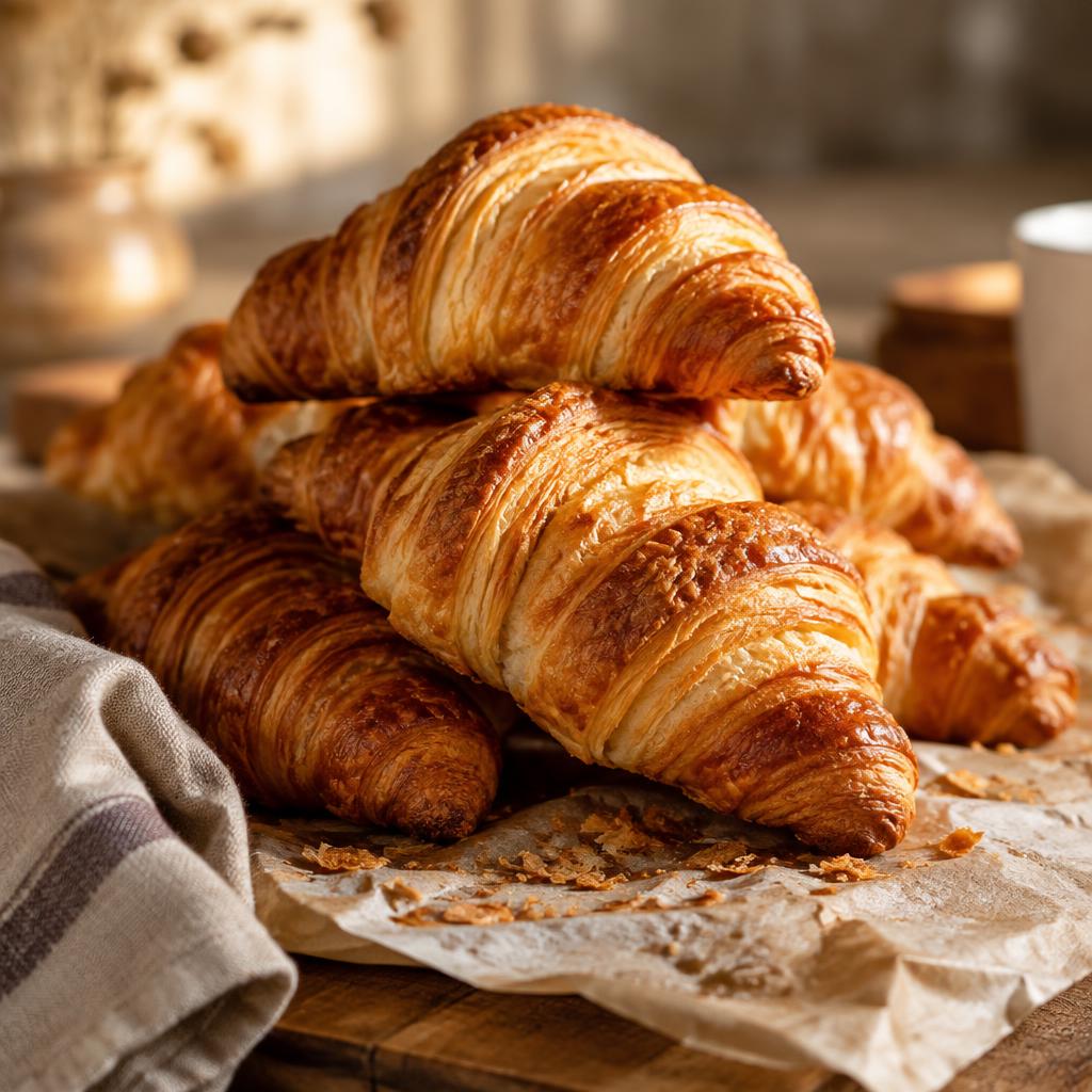 Butter Croissants (4-pack)