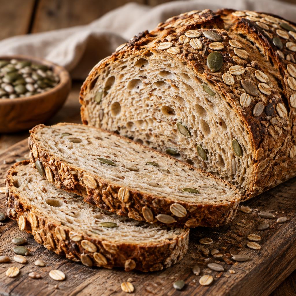 Seeded Multigrain Sourdough